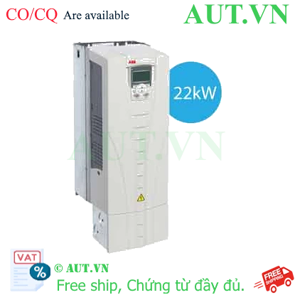 Ảnh của Biến tần tiêu chuẩn 3 pha 480VAC ABB ACS510-01-046A-4 