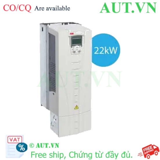 Ảnh của Biến tần tiêu chuẩn 3 pha 480VAC ABB ACS510-01-046A-4 