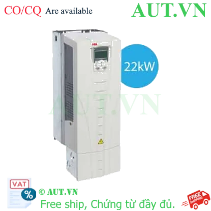 Ảnh của Biến tần tiêu chuẩn 3 pha 480VAC ABB ACS510-01-046A-4 