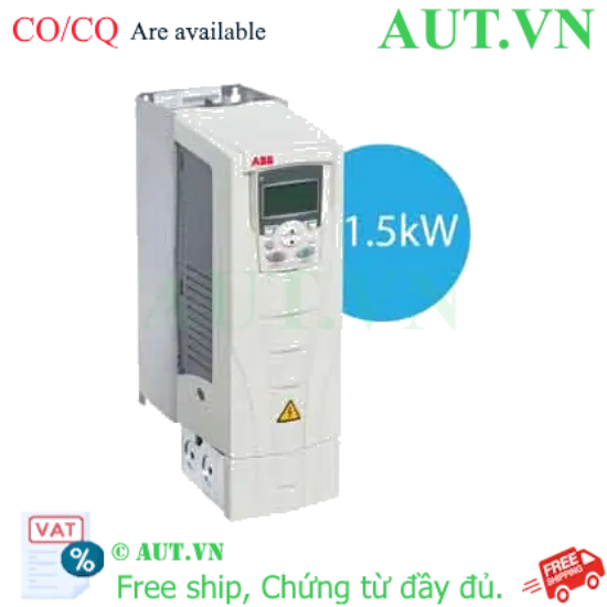 Ảnh của Biến tần tiêu chuẩn 3 pha 480VAC ABB ACS510-01-04A1-4 
