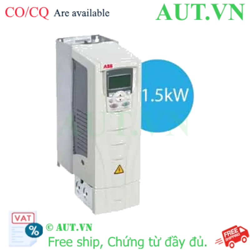 Ảnh của Biến tần tiêu chuẩn 3 pha 480VAC ABB ACS510-01-04A1-4 