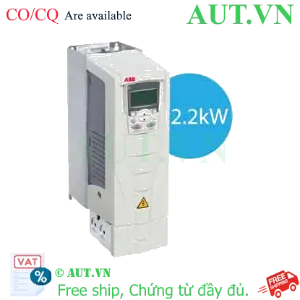 Ảnh của Biến tần tiêu chuẩn 3 pha 480VAC ABB ACS510-01-05A6-4 
