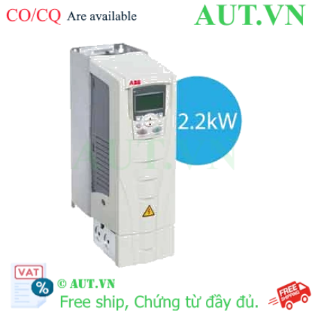 Ảnh của Biến tần tiêu chuẩn 3 pha 480VAC ABB ACS510-01-05A6-4 