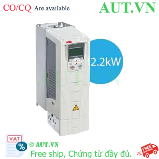 Ảnh của Biến tần tiêu chuẩn 3 pha 480VAC ABB ACS510-01-05A6-4 