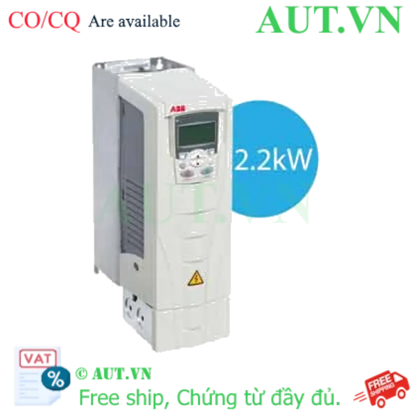 Ảnh của Biến tần tiêu chuẩn 3 pha 480VAC ABB ACS510-01-05A6-4 