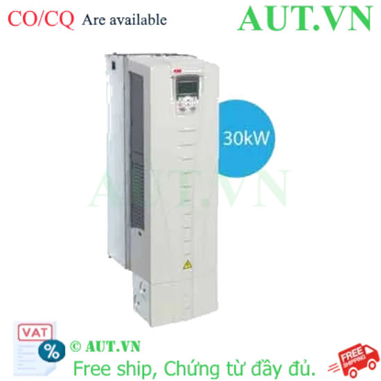 Ảnh của Biến tần tiêu chuẩn 3 pha 480VAC ABB ACS510-01-060A-4 
