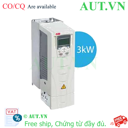 Ảnh của Biến tần tiêu chuẩn 3 pha 480VAC ABB ACS510-01-07A2-4 