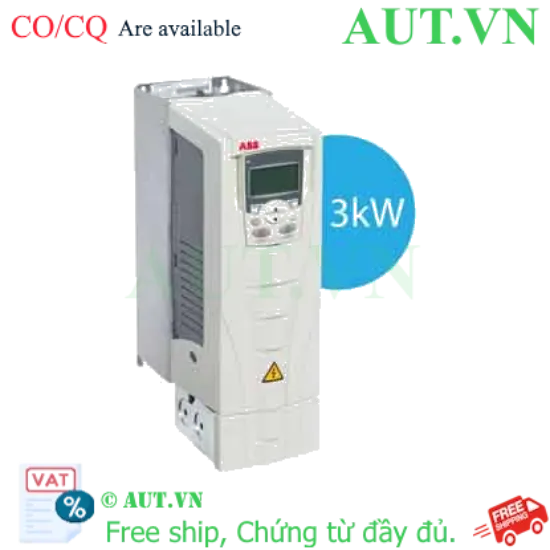 Ảnh của Biến tần tiêu chuẩn 3 pha 480VAC ABB ACS510-01-07A2-4 
