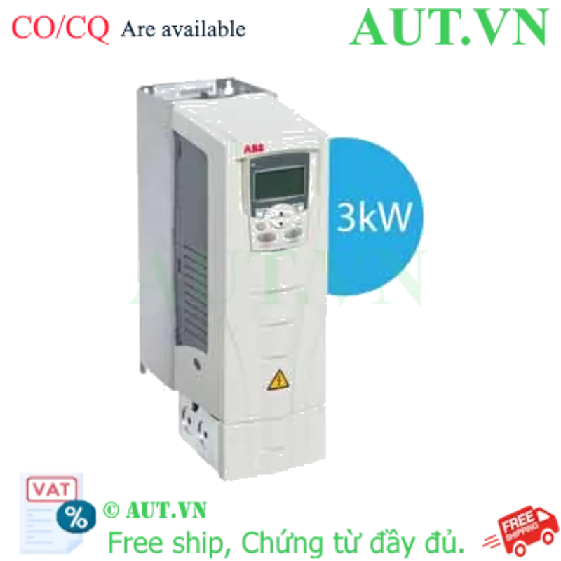 Ảnh của Biến tần tiêu chuẩn 3 pha 480VAC ABB ACS510-01-07A2-4 