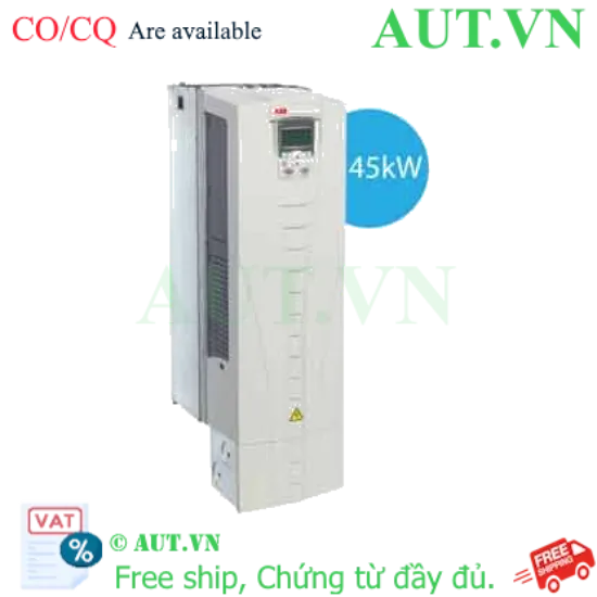 Ảnh của Biến tần tiêu chuẩn 3 pha 480VAC ABB ACS510-01-088A-4 