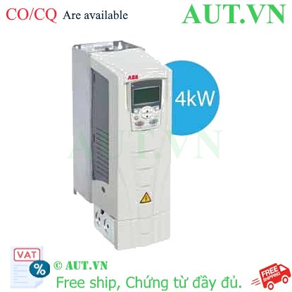 Ảnh của Biến tần tiêu chuẩn 3 pha 480VAC ABB ACS510-01-09A4-4 