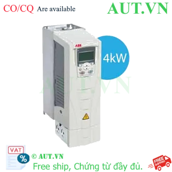 Ảnh của Biến tần tiêu chuẩn 3 pha 480VAC ABB ACS510-01-09A4-4 