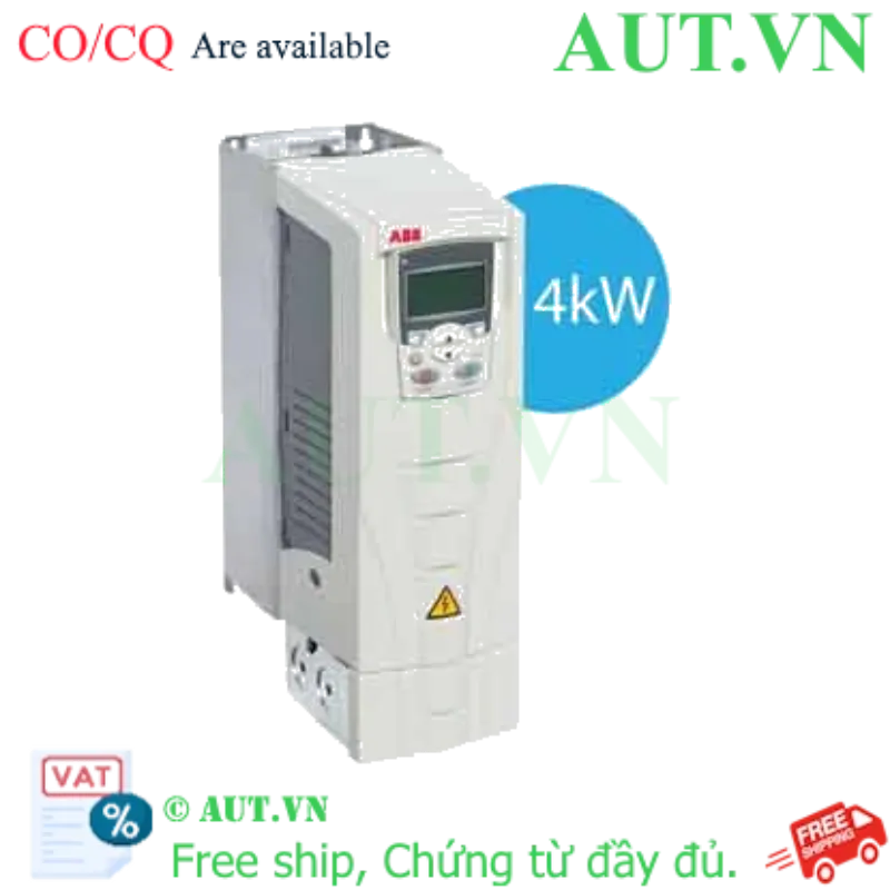 Ảnh của Biến tần tiêu chuẩn 3 pha 480VAC ABB ACS510-01-09A4-4 