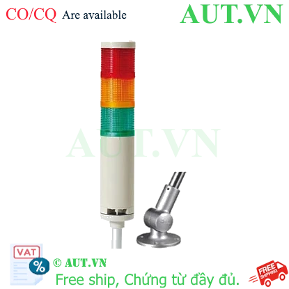 Ảnh của Đèn tháp Qlight QTGA60L-USB-BZ-3-RAG-SL18