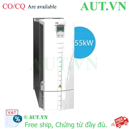 Ảnh của Biến tần tiêu chuẩn 3 pha 480VAC ABB ACS510-01-125A-4 