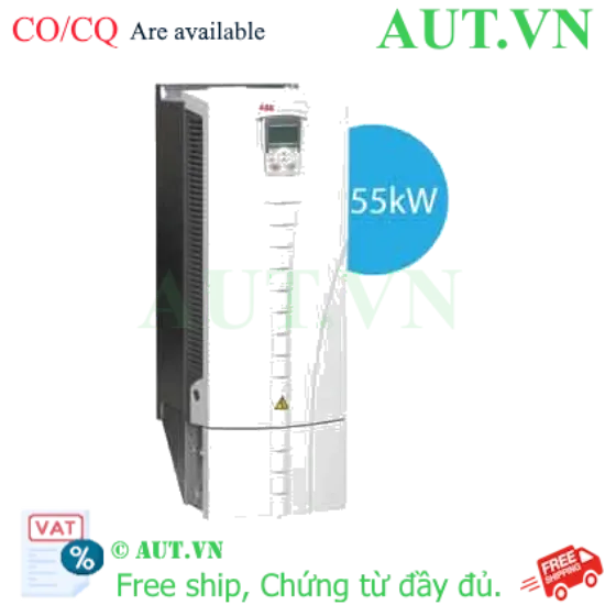 Ảnh của Biến tần tiêu chuẩn 3 pha 480VAC ABB ACS510-01-125A-4 