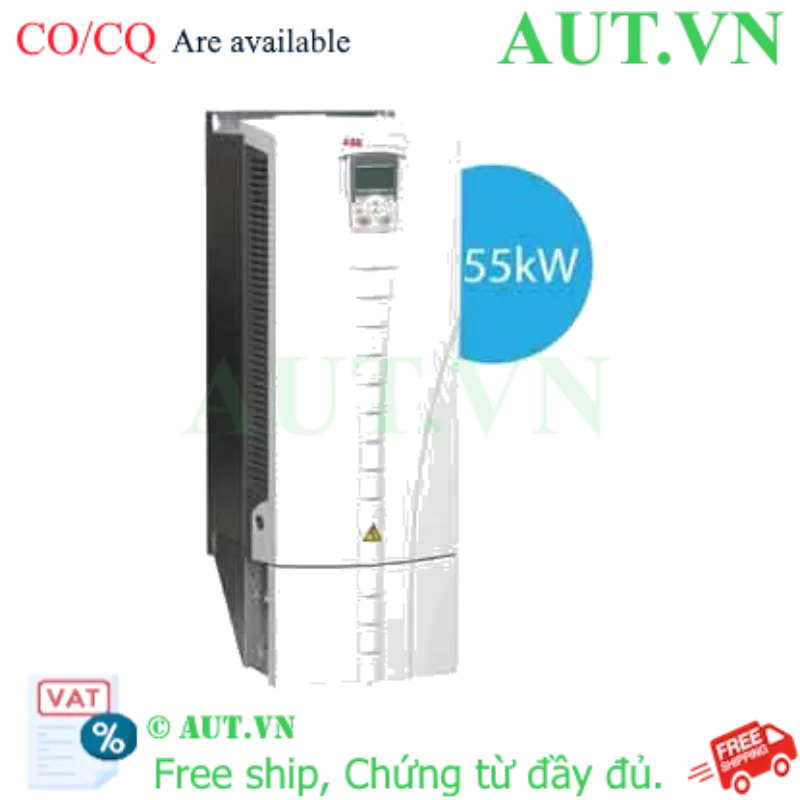 Ảnh của Biến tần tiêu chuẩn 3 pha 480VAC ABB ACS510-01-125A-4 