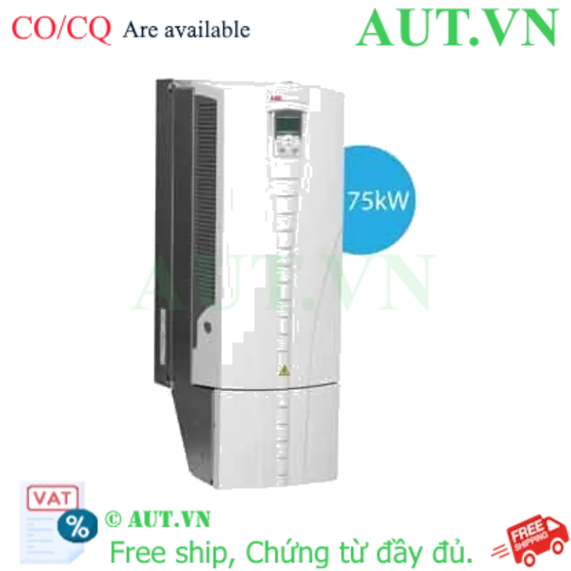 Ảnh của Biến tần tiêu chuẩn 3 pha 480VAC ABB ACS510-01-157A-4 