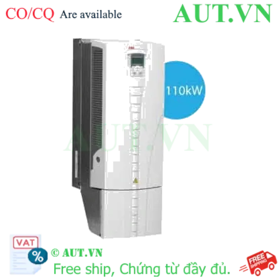 Ảnh của Biến tần tiêu chuẩn 3 pha 480VAC ABB ACS510-01-195A-4 