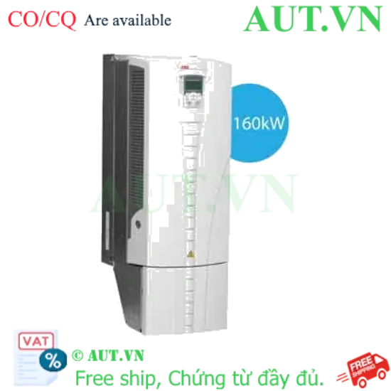 Ảnh của Biến tần tiêu chuẩn 3 pha 480VAC ABB ACS510-01-290A-4 