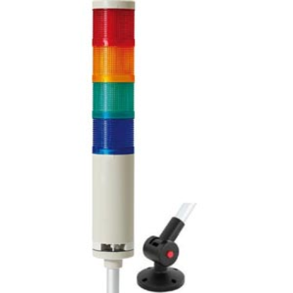 Ảnh của Đèn tháp Qlight QTGA60L-USB-BZ-4-RAGB-QLA18