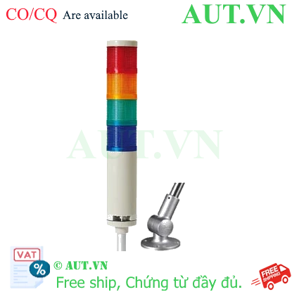 Ảnh của Đèn tháp Qlight QTGA60L-USB-BZ-4-RAGB-SL18