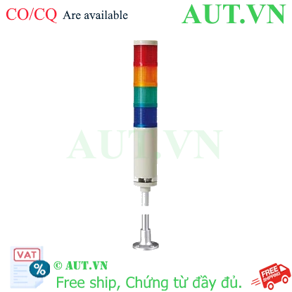 Ảnh của Đèn tháp Qlight QTGA60L-USB-BZ-4-RAGB-SZ18