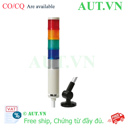 Ảnh của Đèn tháp Qlight QTGA60L-USB-BZ-5-RAGBW-QL18