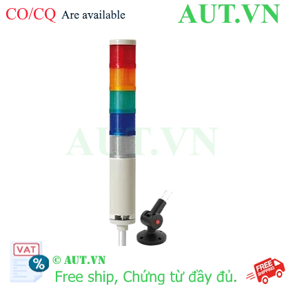 Ảnh của Đèn tháp Qlight QTGA60L-USB-BZ-5-RAGBW-QLA18