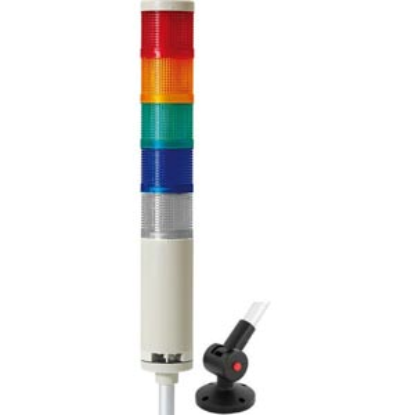 Ảnh của Đèn tháp Qlight QTGA60L-USB-BZ-5-RAGBW-QLA18