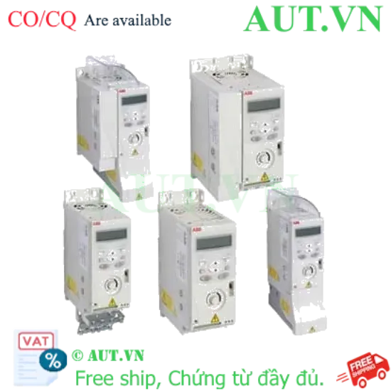 Ảnh của Biến tần từ 0.37kW đến 4kW ABB ACS150-03E-07A5-2 