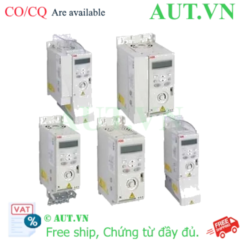 Ảnh của Biến tần từ 0.37kW đến 4kW ABB ACS150-03E-07A5-2 