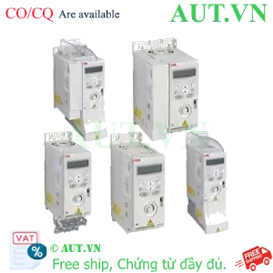 Ảnh của Biến tần từ 0.37kW đến 4kW ABB ACS150-03E-08A8-4 