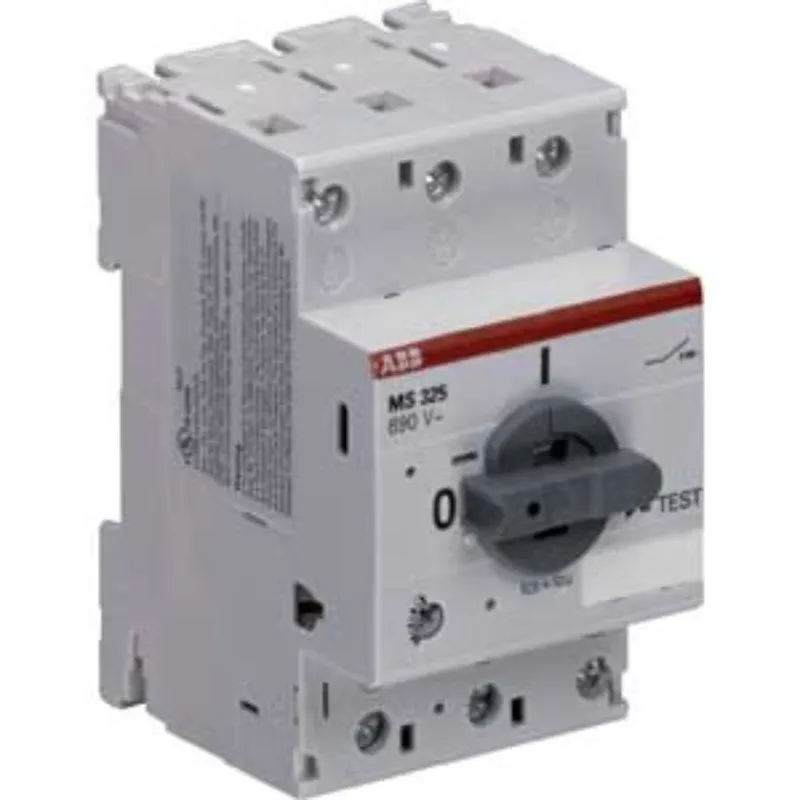 Ảnh của Bộ khởi động động cơ bằng tay ABB 1SAM150000R1003 (MS325-0.4) 