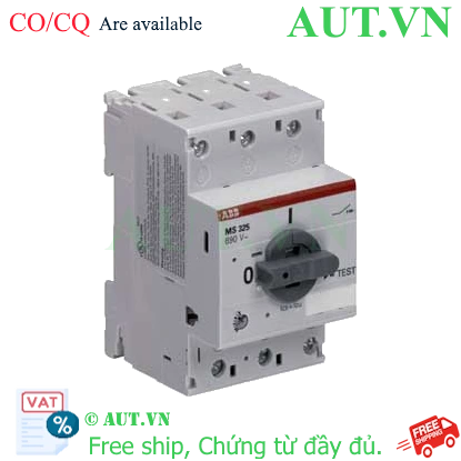 Ảnh của Bộ khởi động động cơ bằng tay ABB 1SAM150000R1006 (MS325-1.6) 