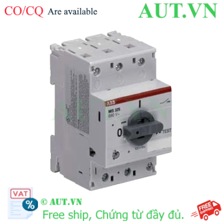 Ảnh của Bộ khởi động động cơ bằng tay ABB 1SAM150000R1006 (MS325-1.6) 