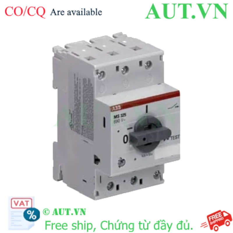 Ảnh của Bộ khởi động động cơ bằng tay ABB 1SAM150000R1007 (MS325-2.5) 