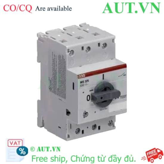 Ảnh của Bộ khởi động động cơ bằng tay ABB 1SAM150000R1009 (MS325-6.3) 