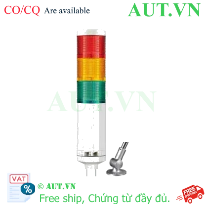 Ảnh của Đèn tháp Qlight QTG70L-USB-BZ-3-RAG-SL24