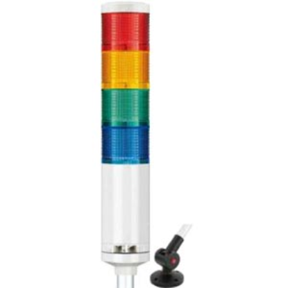 Ảnh của Đèn tháp Qlight QTG70L-USB-BZ-4-RAGB-QLA24