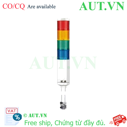 Ảnh của Đèn tháp Qlight QTG70L-USB-BZ-4-RAGB