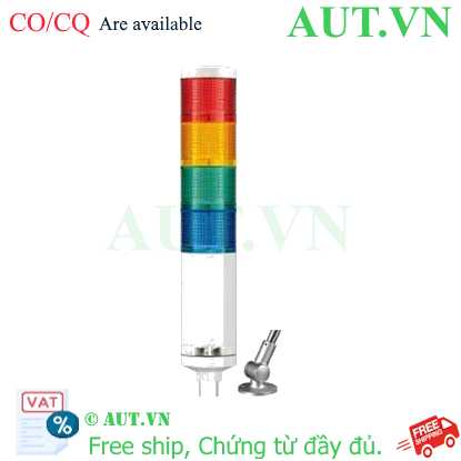 Ảnh của Đèn tháp Qlight QTG70L-USB-BZ-4-RAGB-SL24