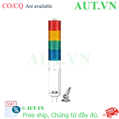 Ảnh của Đèn tháp Qlight QTG70L-USB-BZ-5-RAGBW-SL24