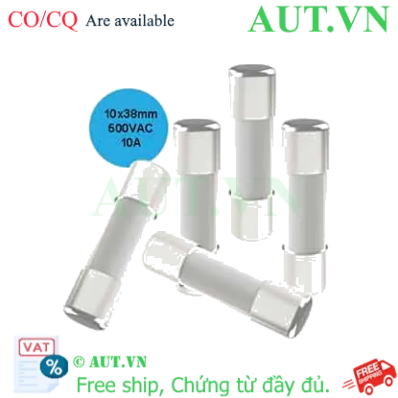 Ảnh của Cầu chì hình trụ 10x38 mm ABB 2CSM257453R1801 (E 9F10 GG10) 
