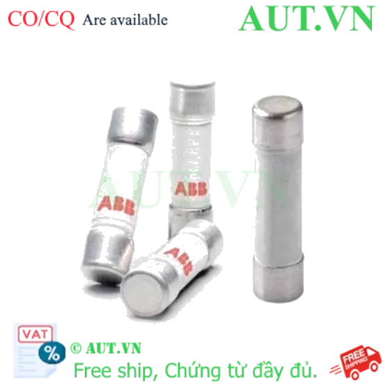 Ảnh của Cầu chì hình trụ 10x38 mm ABB 2CSM257463R1801 (E 9F10 AM20) 