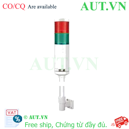 Ảnh của Đèn tháp Qlight QTGA70L-USB-BZ-2-RG-LW24