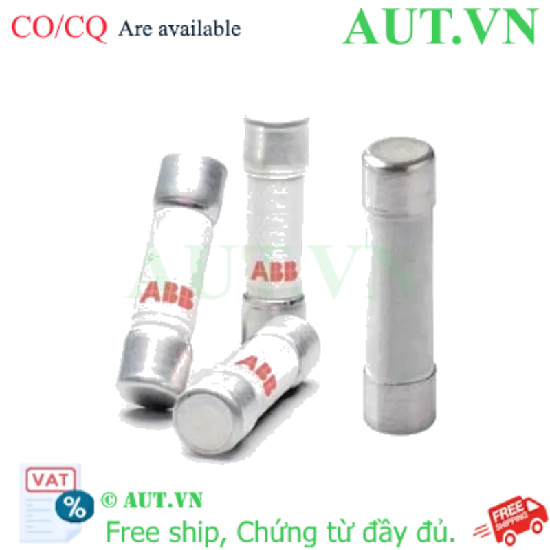 Ảnh của Cầu chì hình trụ 10x38 mm ABB 2CSM257473R1801 (E 9F10 AM05) 