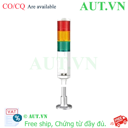 Ảnh của Đèn tháp Qlight QTGA70L-USB-BZ-3-RAG-SZ24