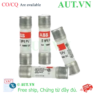 Ảnh của Cầu chì ống 10x38 2CSM213506R1801 ABB 6A, 1000VDC