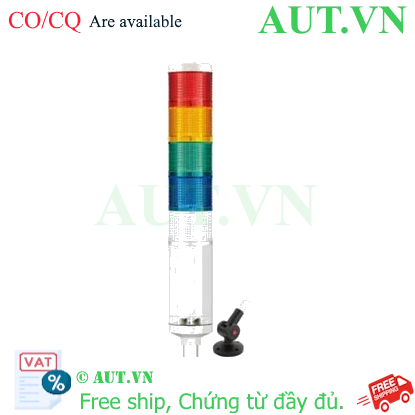 Ảnh của Đèn tháp Qlight QTGA70L-USB-BZ-5-RAGBW-QLA24